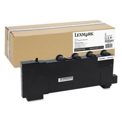 Waste Toner Lexmark C540X75G - 36.000 σελ. (Black) και 18.000 σελ. (Color)