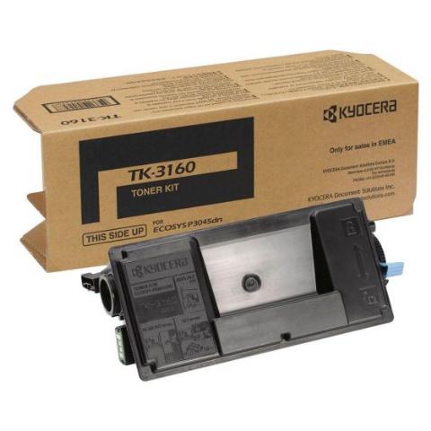 Toner KYOCERA MITA TK-3160 Black - 12.500 σελ. (1T02T90NL1)