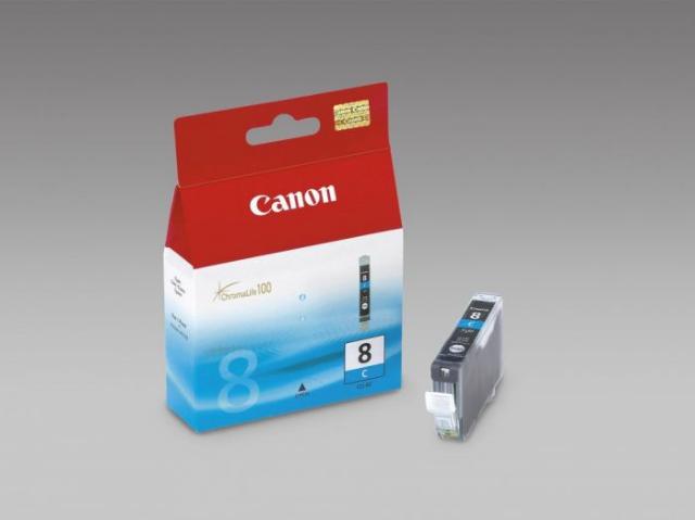 Μελάνι CANON CLI-8CL Cyan - 280 σελ. (0621B001)