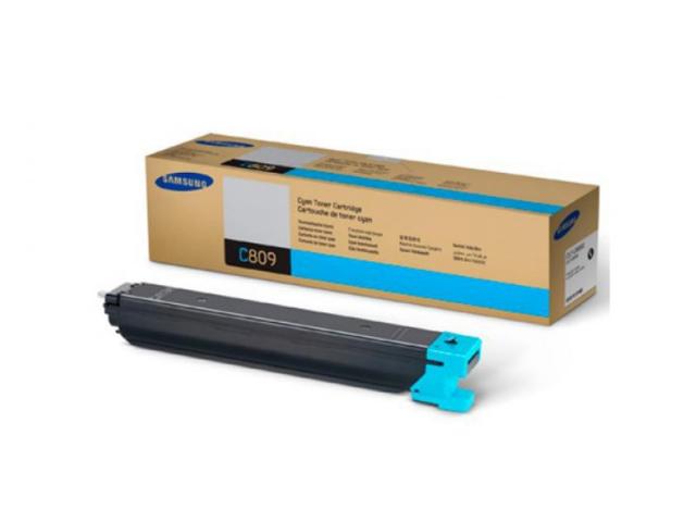 Toner SAMSUNG-HP CLT-C809S Cyan - 15.000 σελ. (SS567A)