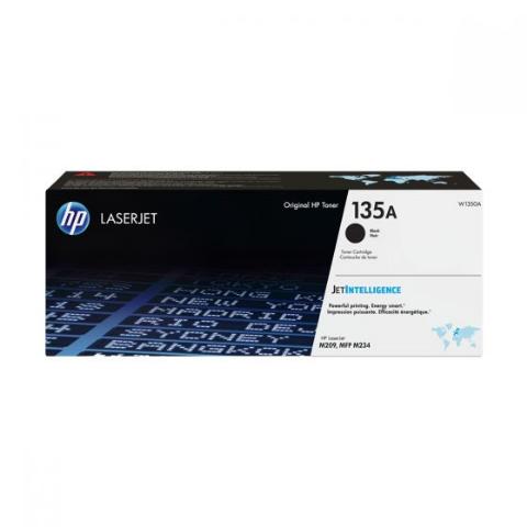 Toner HP 135A Black - 1.100 σελ. (W1350A)