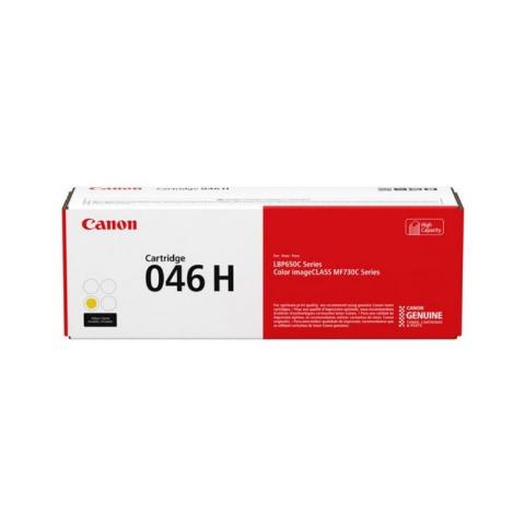 Toner CANON CRG-046HY Yellow - 5.000 σελ. (1251C002)