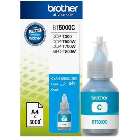 Μελάνι BROTHER BT5000C Cyan - 5.000 σελ.