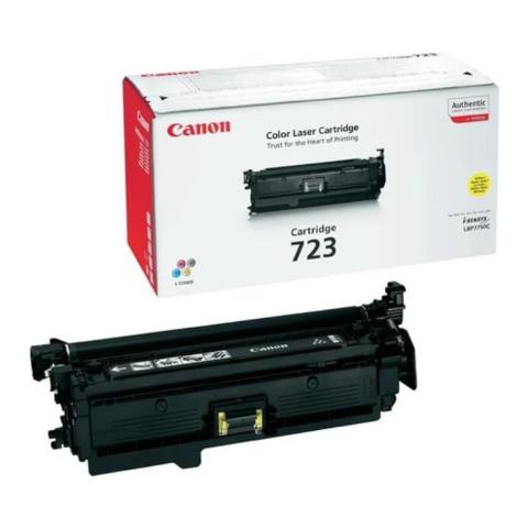 Toner CANON 723 Yellow - 8.500 σελ. (2641B002)