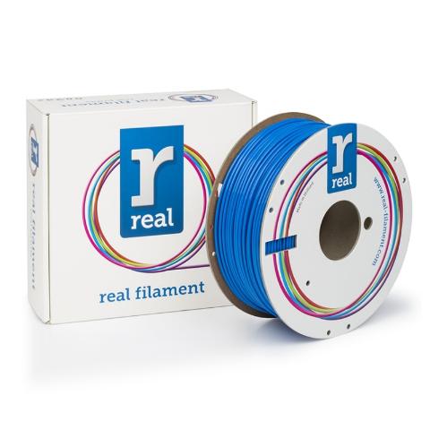 3D Printer Filament REAL PLA 2.85mm Spool of 1Kg Blue (NLPLABLUE1000MM3)