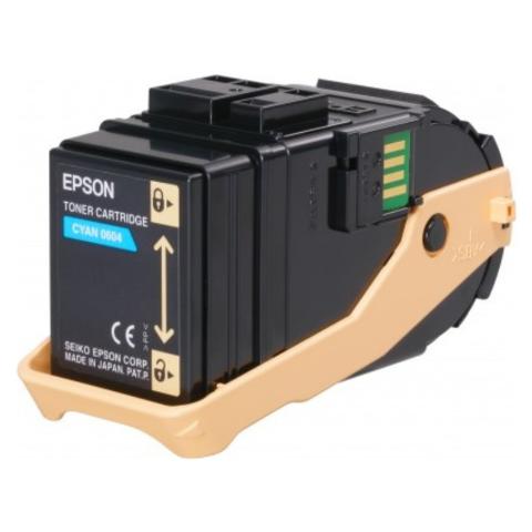 Toner EPSON 0604 Cyan - 7.500 σελ. (C13S050604)