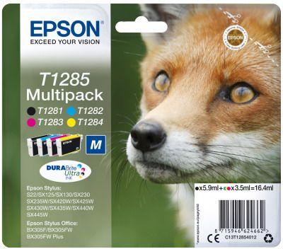 Μελάνι EPSON T12854012 Multipack 4 Cartridges ink (C13T12854012)