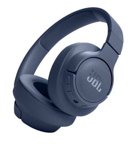 Ακουστικά JBL Tune 720BT Over-ear Bluetooth, Multipoint, APP - Blue (JBLT720BTBLU)