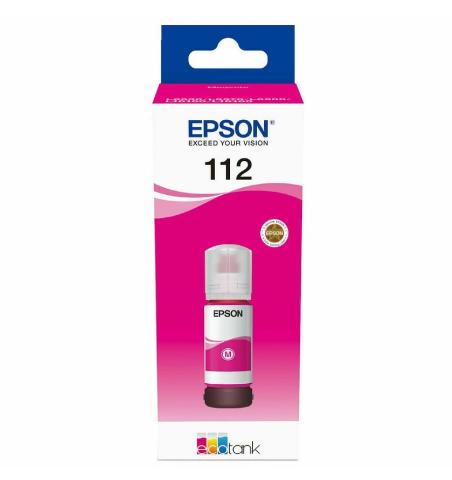 Μελάνι EPSON 112 Magenta - 6.000 σελ. (C13T06C34A)