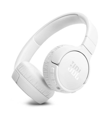Ακουστικά JBL Tune 670NC On-Ear Bluetooth ANC, Multipoint, APP - White (JBLT670NCWHT)