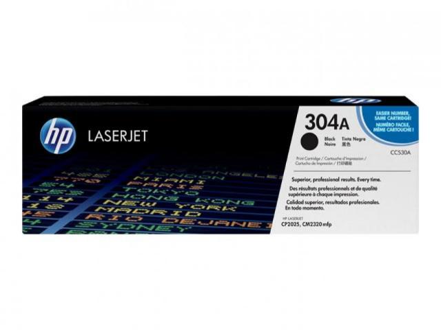 Toner HP 304Α Black - 3.500 σελ. (CC530A)