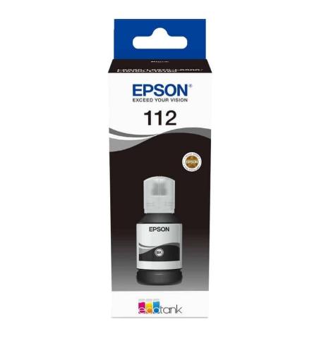 Μελάνι EPSON 112 Black - 7.500 σελ. (C13T06C14A)