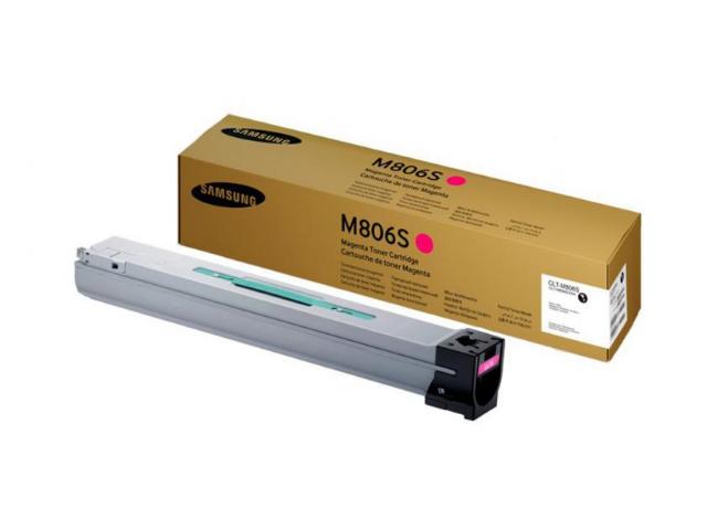Toner SAMSUNG-HP CLT-M806S Magenta - 30.000 σελ. (SS635A)