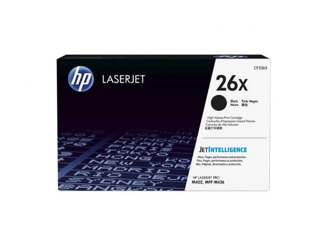 Toner HP 26X Black - 9.000 σελ. (CF226X)