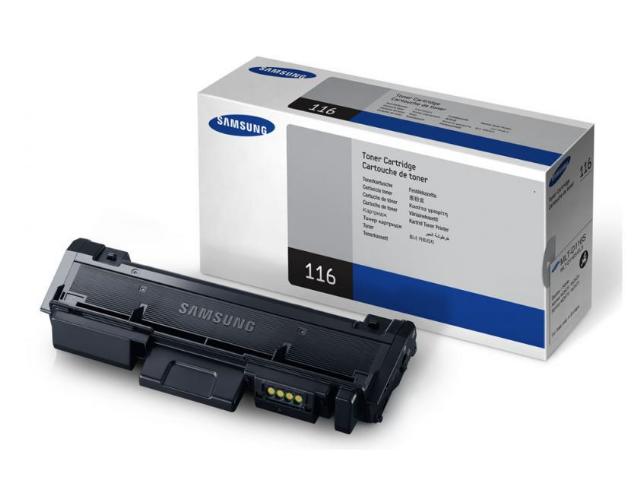 Toner SAMSUNG-HP MLT-D116S Black - 1.200 σελ. (SU840A)