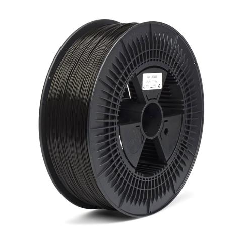 3D Printer Filament REAL PLA 2.85mm Spool of 5Kg Black (NLPLABLACK5000MM3)