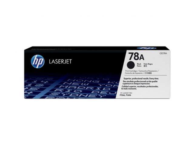 Toner HP 78A Black - 2.100 σελ. (CE278A)