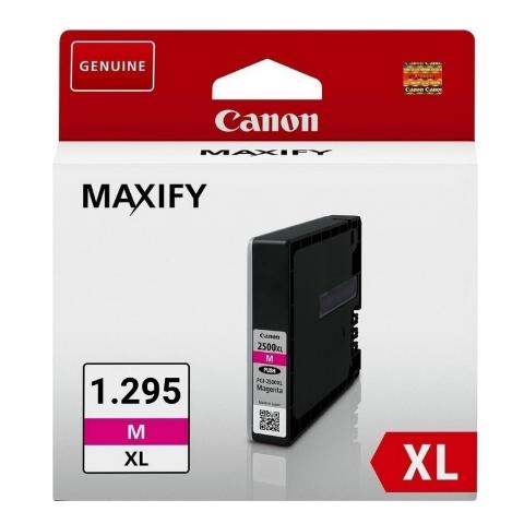 Μελάνι Canon PGI-2500XLM High Yield Magenta (9266B001) - 1.295 σελ.