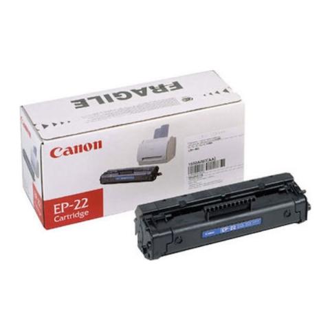 Toner CANON EP-22 Black - 2.500 σελ. (1550A003)