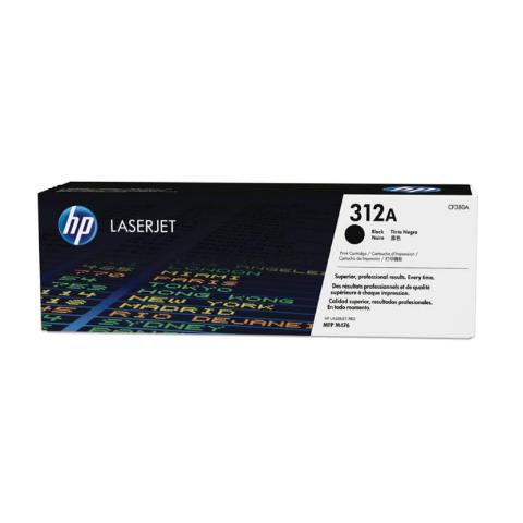 Toner HP 312A Black - 2.400 σελ. (CF380A)