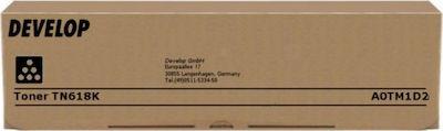 Toner DEVELOP TN-618 Black - 37.500 σελ. (A0TM1D2)
