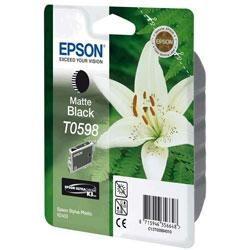 Μελάνι EPSON T0598 Matte Black Γνήσιο - 450 σελ. (C13T059840)