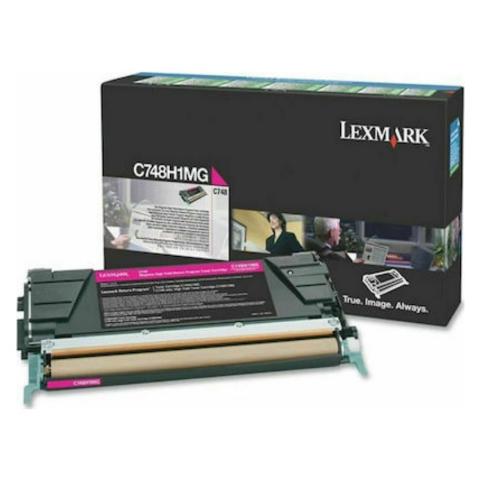 Toner LEXMARK C748 Magenta - 10.000 σελ. (C748H1MG)