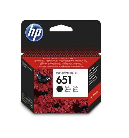 Μελάνι HP 651 Black - 600 σελ. (C2P10AE)