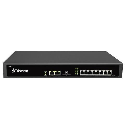 Τηλεφωνικό Κέντρο Yeastar S50 VoIP (50 Χρήστες/2 Γραμμών ISDN/Cloud Εφαρμογή)