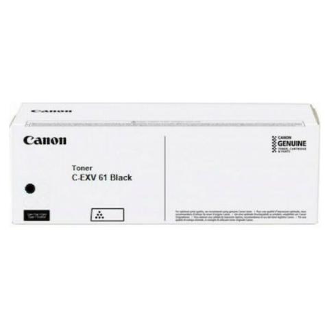 Toner CANON C-EXV61 Black - 71.000 σελ. (4766C002)