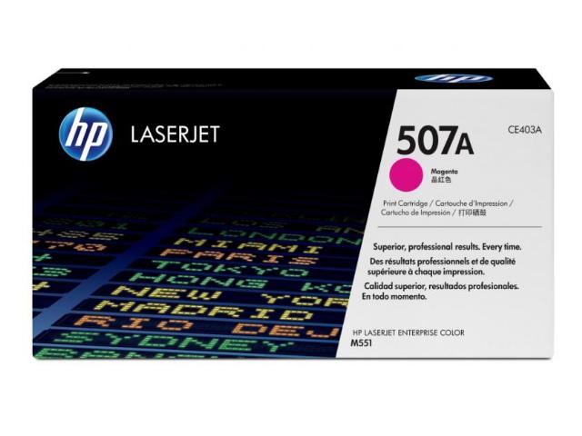 Toner HP 507A Magenta - 6.000 σελ. (CE403A)