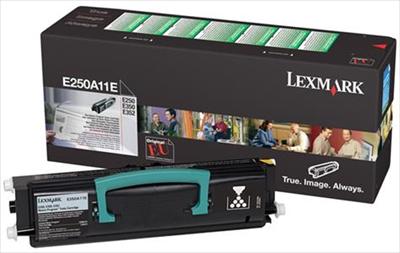 Toner LEXMARK 250A11E Black-3.500 σελίδες