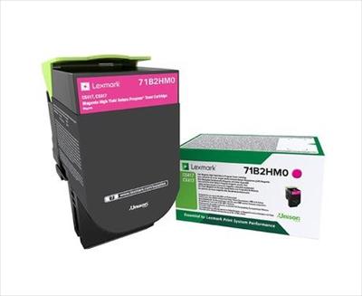 Toner LΕΧΜΑΡΚ 71B2HM0 Magenta - 3.500 σελ.