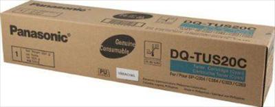 Toner PANASONIC DQ-TUS20C Cyan - 20.000 σελ.