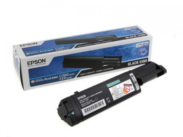 Toner EPSON C13S050190 Black-4.000 σελ.