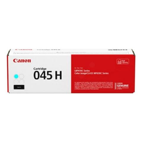 Toner CANON 045CH Cyan - 2.200 σελ. (1245C002)