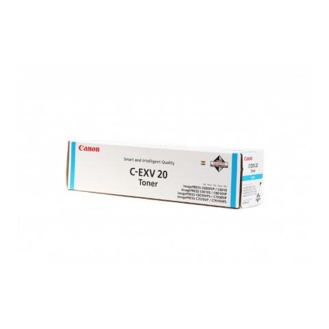 Toner CANOΝ C-EXV20 Cyan - 35.000 σελ. (0437B002)