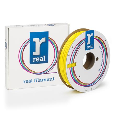 3D Printer Filament REAL PLA 2.85mm Spool of 0.5Kg Yellow (NLPLAYELLOW500MM3)