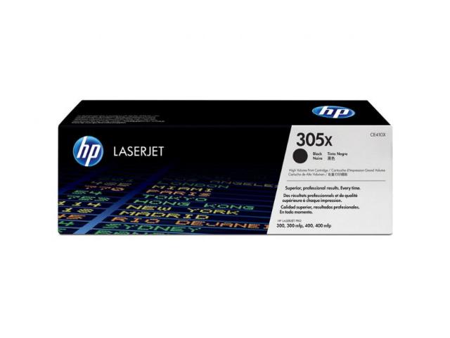 Toner HP 305X Black - 4.000 σελ. (CE410X)