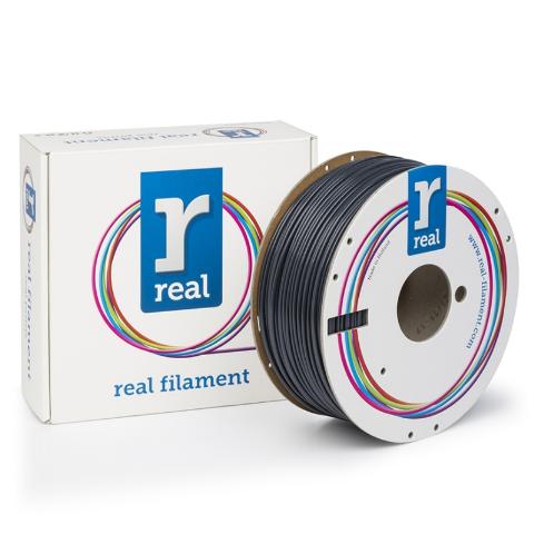 3D Printer Filament REAL ABS 2.85mm Spool of 1Kg Grey (NLABSGRAY1000MM3)