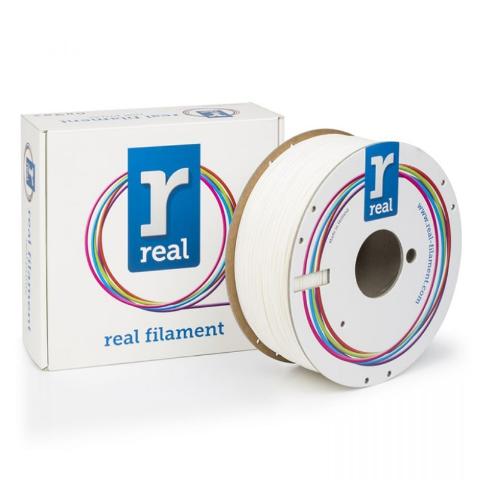 3D Printer Filament REAL ABS Pro 1.75mm Spool of 1Kg White (NLABSPROWHITE1000MM175)