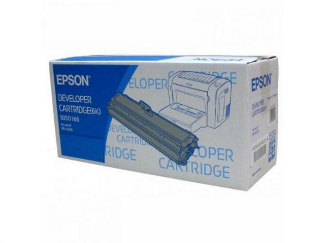 Toner EPSON C13S050166 Black - 6.000 σελ.