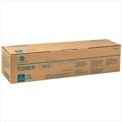 Toner KONICA MINOLTA TN-213C Cyan - 19.000 σελ. (A0D7452)