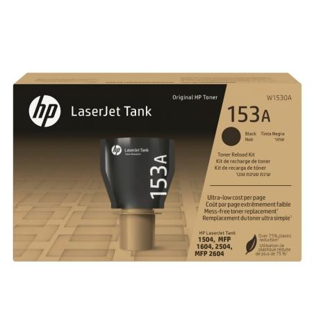 Toner HP 153A LaserJet Tank Reload Kit Black - 2.500 σελ. (W1530A)