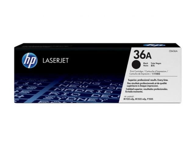 Toner HP 36A Black  - 2.000 σελ. (CB436A)