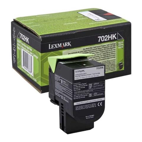 Toner LEXMARK 70C2HK0 Black - 4.000 σελ. Γνήσιο