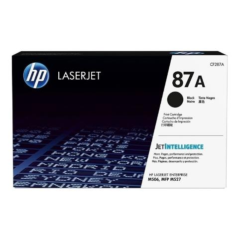 Toner HP 87A Black Γνήσιο - 9.000 σελ. (CE287A)