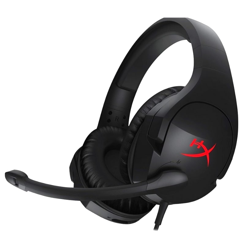 Ακουστικά HyperX Cloud Stinger Headset Black (HX-HSCS-BK/EM)