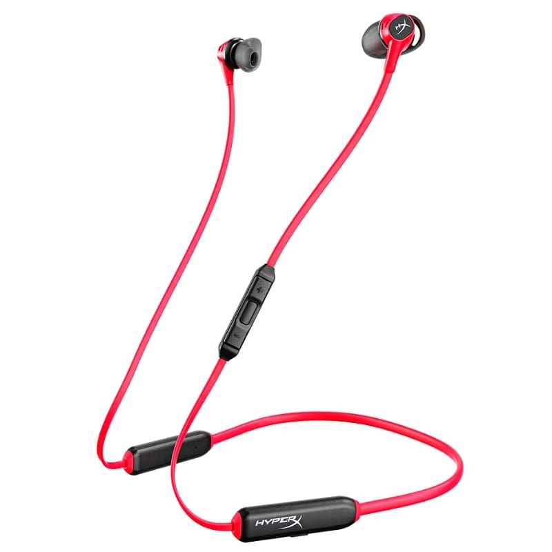 Ακουστικά HyperX Cloud Wireless Buds Bluetooth Handsfree Black/Red (HEBBXX-MC-RD/G)