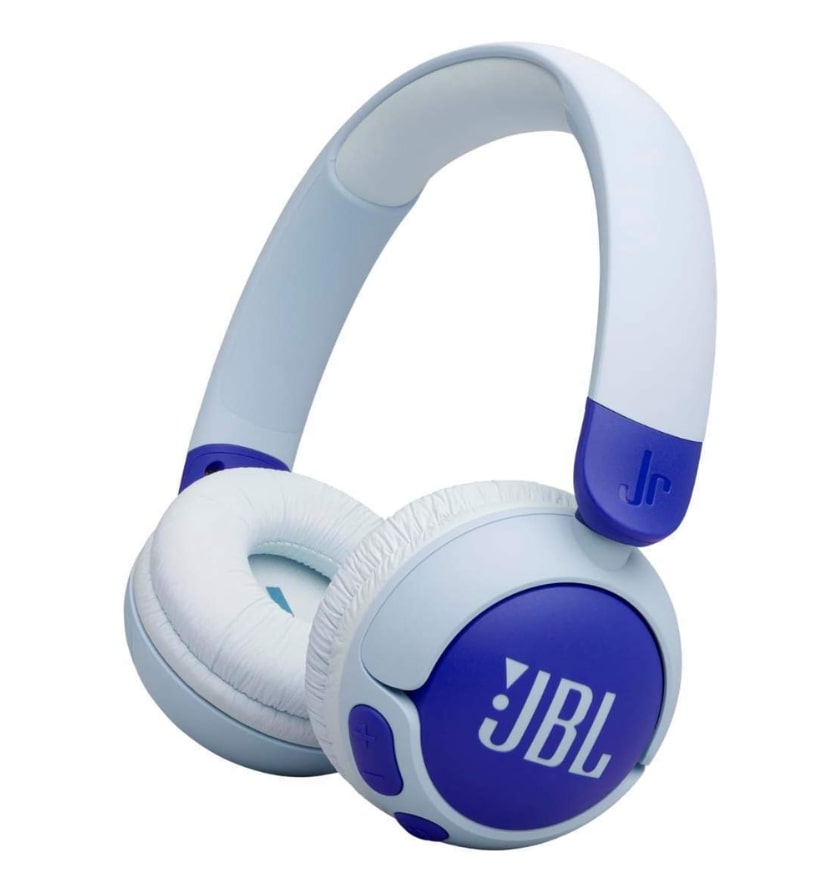 Ακουστικά JBL Junior 320BT On-Ear Bluetooth Kids Headphones - Blue (JBLJR320BTBLU)